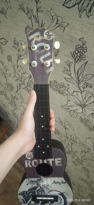 укулеле сопрано.