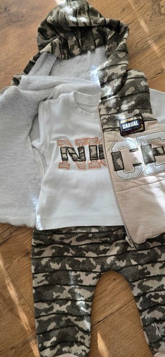 Бебешки комплект 3 части 80 см