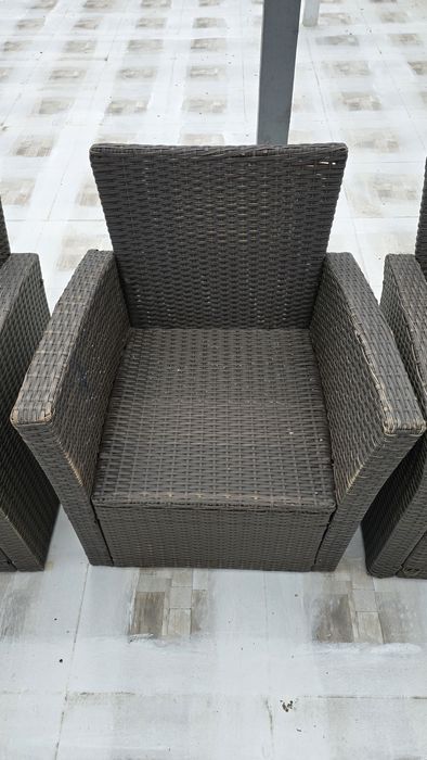 Продава мебели от ПВЦ ратан