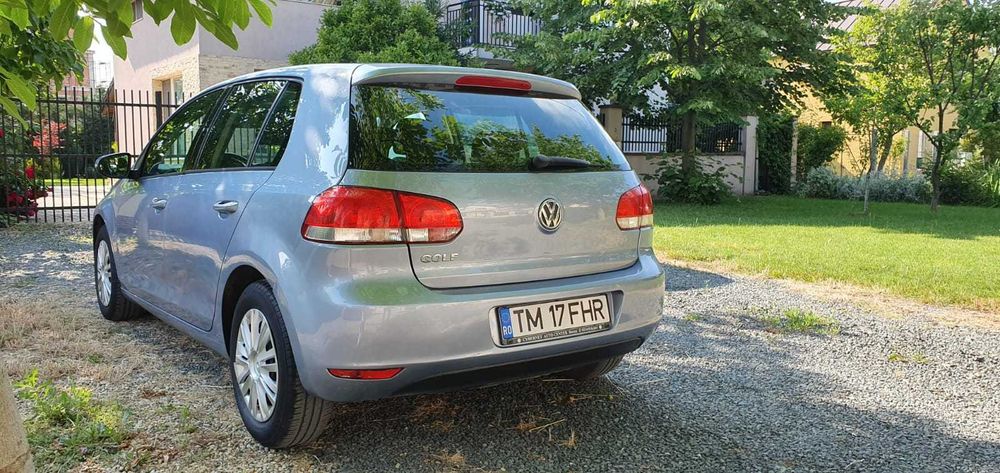 Vand Golf 6 1.4 benzina 113000 km