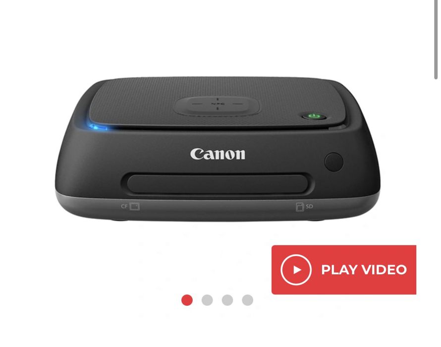 Canon connect station