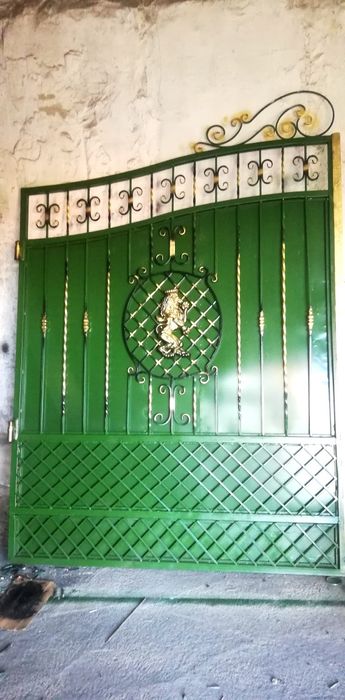 Ворота, забор, калитка, дверь