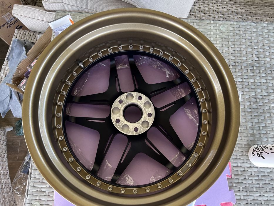 Vand set jante Forged 20” cu anvelope vara noi Michelin Pilot Sport 4S