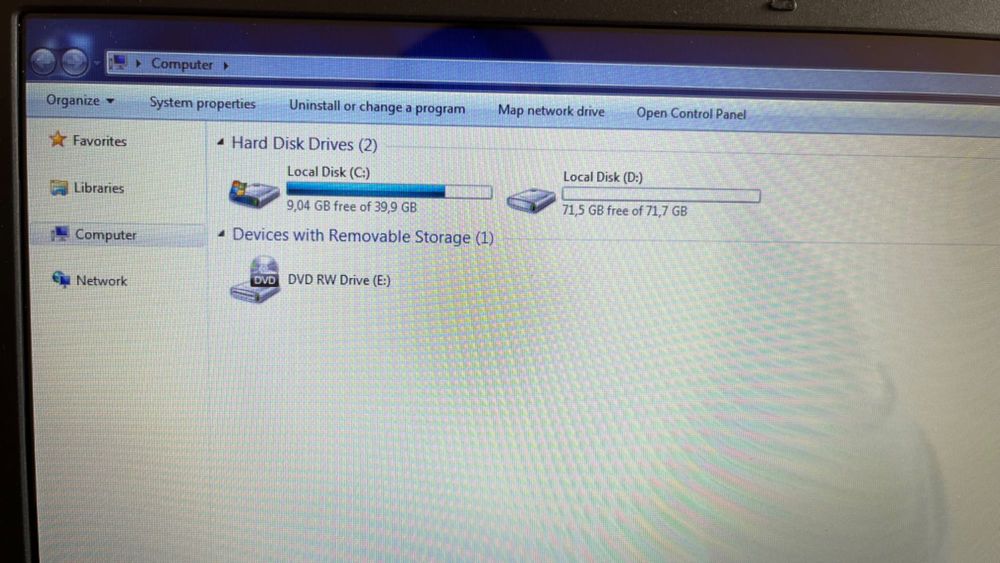 Laptop TOSHIBA Satellite C660- 198