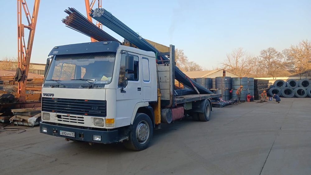 Услуга Манипулятор кран