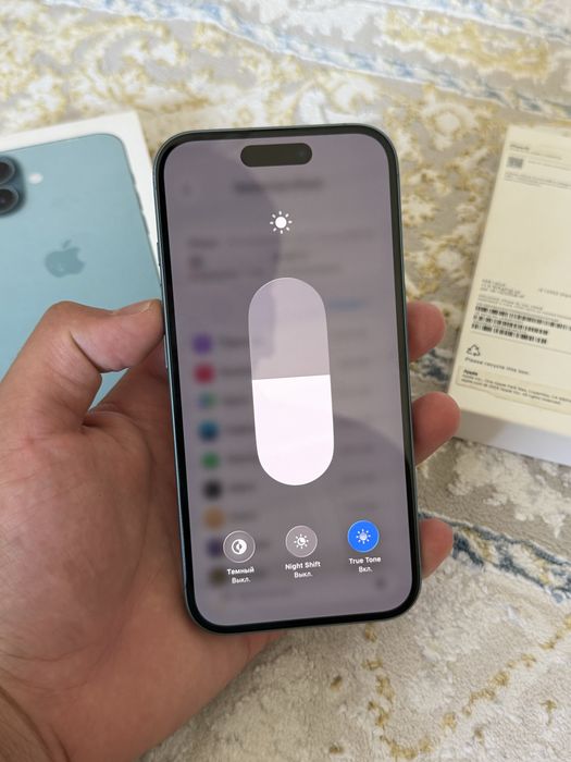 Айфон iPhone 16 256GB 90%