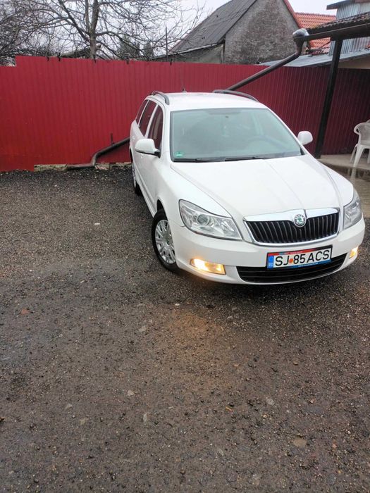 Skoda Octavia 2010 1.6 tdi