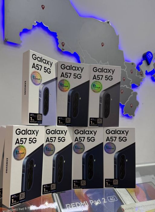 Samsung Galaxy A57 5G New 2026 Super Skidka+Garantiya+Dastafka