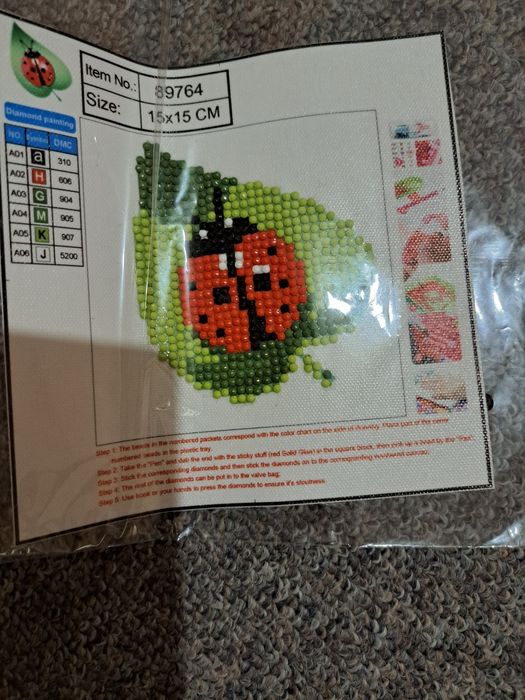 Гоблени с диамантени мъниста