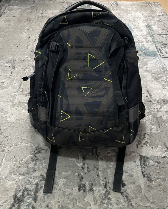 Rucsac/ghiozdan Satel negru/black