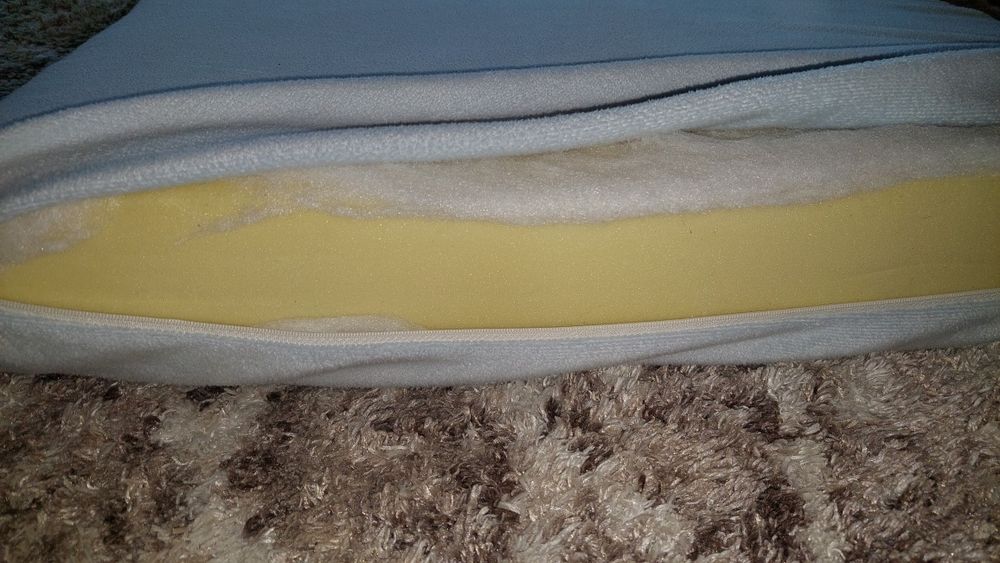 Детски матрак  двулицев 110/65/11