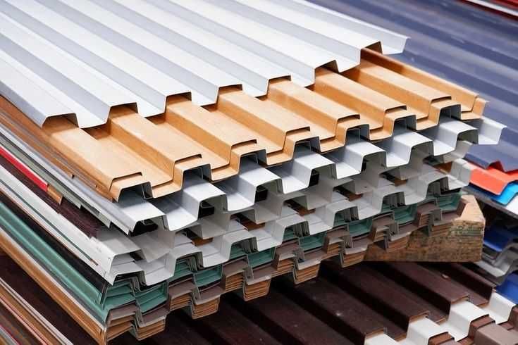 Профнастил с полимерным покрытием – для крыши и забора