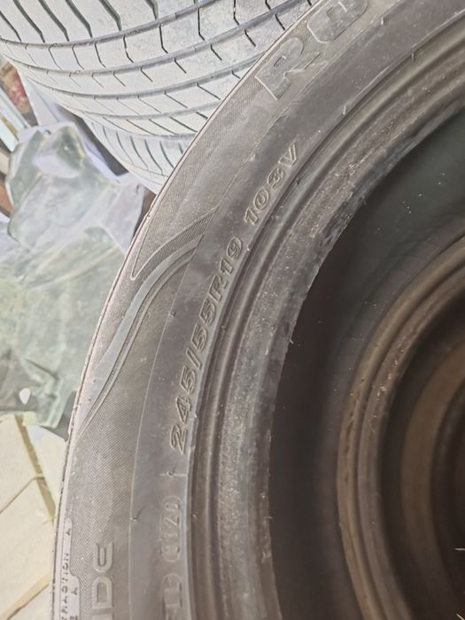 Летние Шины r19  roadstone