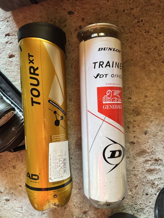 Racheta,Crane, Geanta tenis Babolat , set mingi