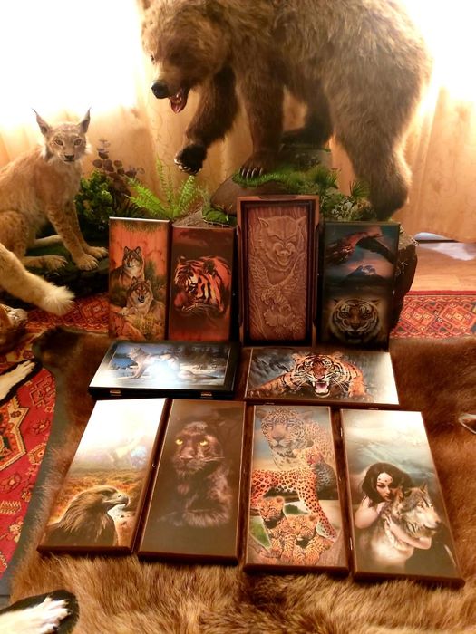 Продам нарды, ручной работы.