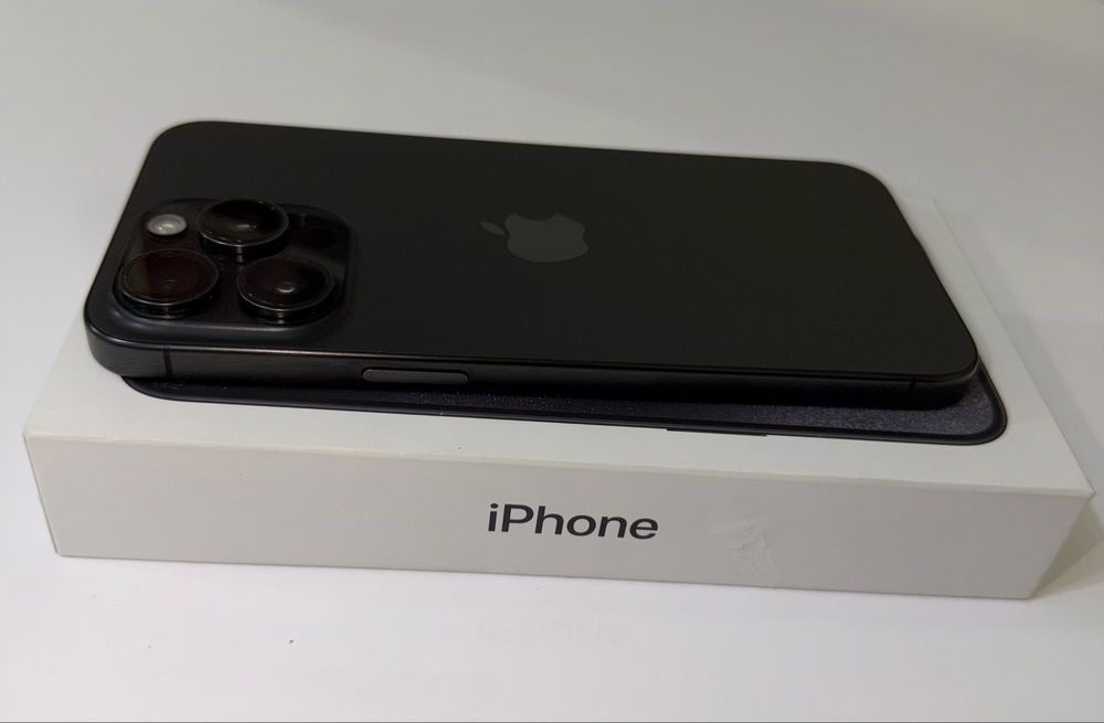 Iphone 15 Pro Max 512GB Black Titanium