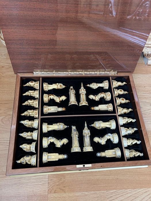 Шахматы «Войны Великой Степи»!