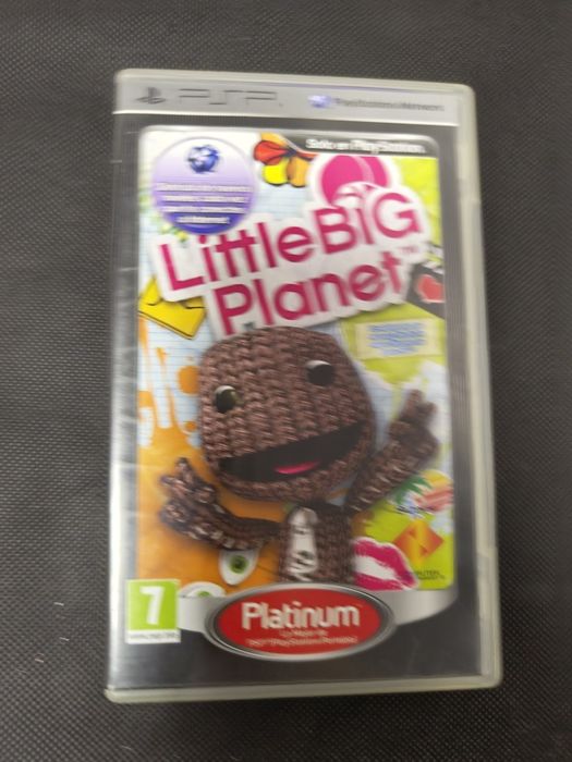 Joc PSP Little Big Plante