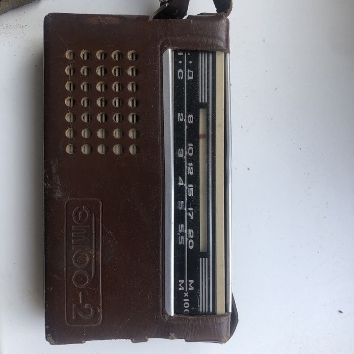 Радиоприемник СССР