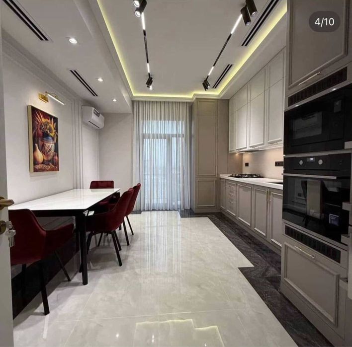 Квартира ЖК Перспектива 4/5/9 144 м2