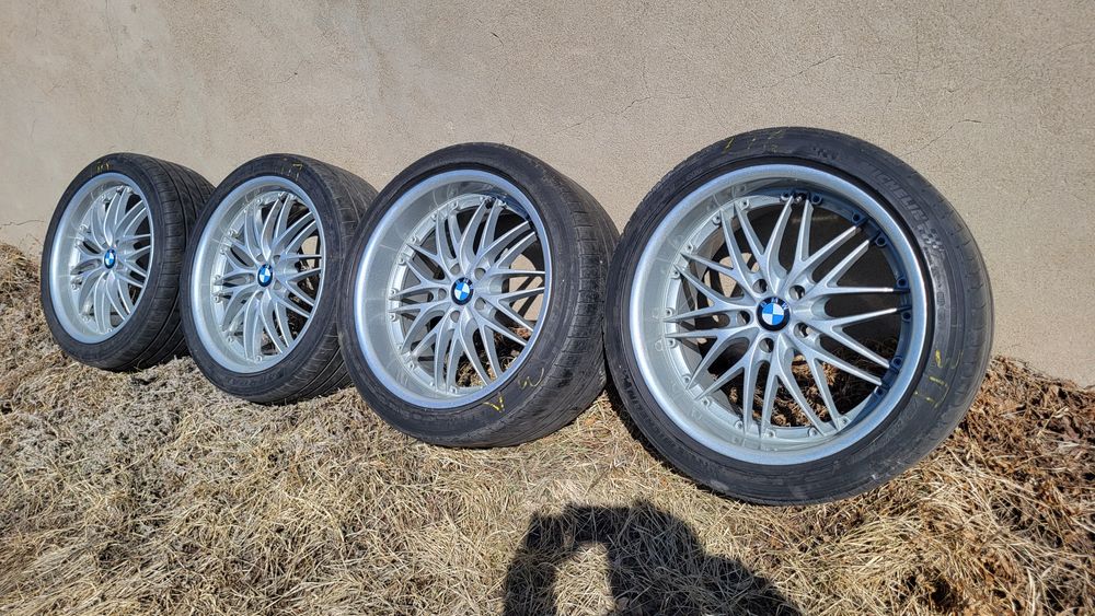 Диски R20 на бмв с резиной