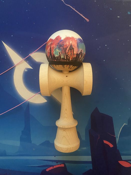 Kendama Sweets Broken Shape Josh Kim-Antiskid