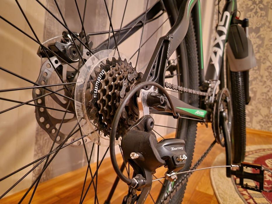 Велосипед  Asix.