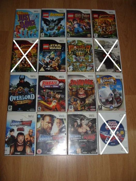 Игри за Nintendo Wii Част 4 - 25лв за брой