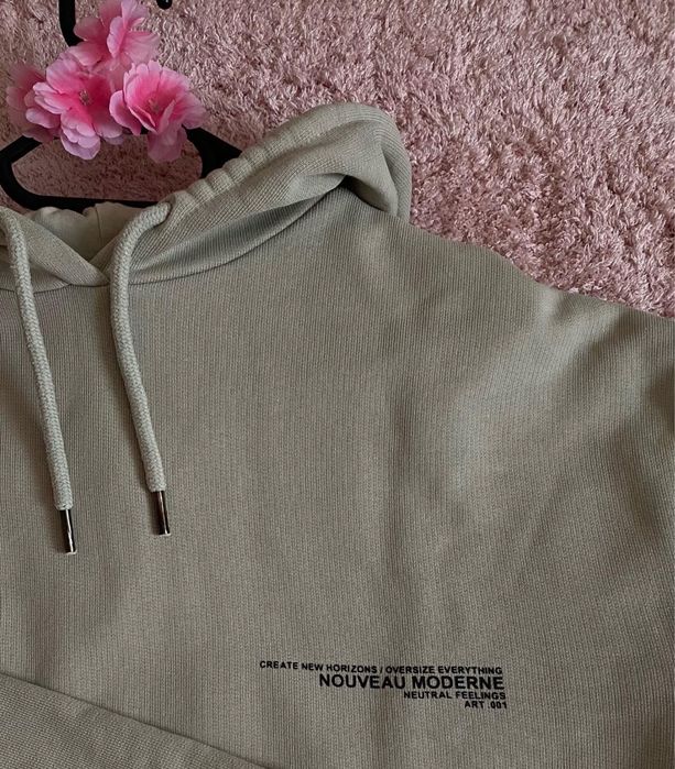 Hanorac cu glugă H&M, mărimea S 100% Bumbac. Nou