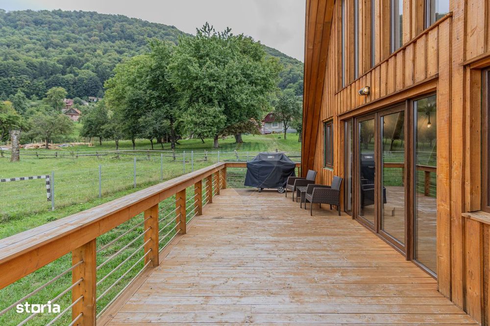 Comision 0%| Cabane Tip A In Bran| Teren 2166Mp| Achizitie In Rate