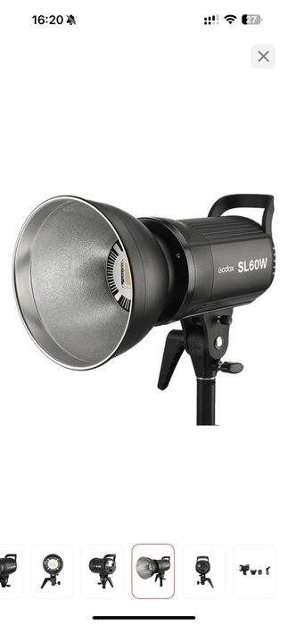 Постоянный свет Godox-SL-60W