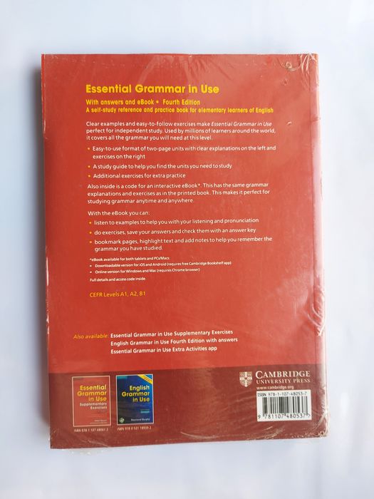 Essential grammar in USA (Raymond Murphy) + disk