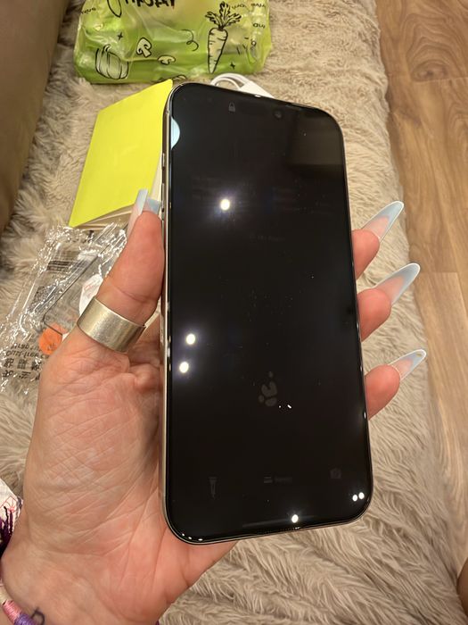 iPhone 16 Pro Max Natural Titanium 89% 256 gb