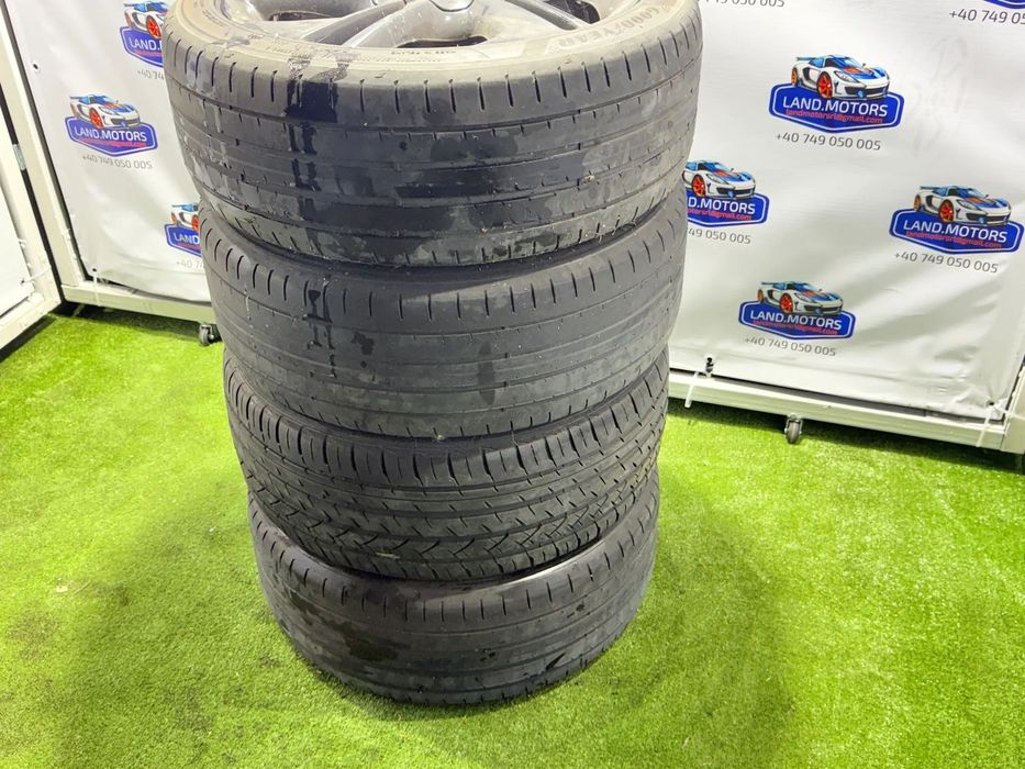 JANTE OPEL R17 / 4x100 / CORSA E / 215 / 45R17 87Y / 7JX17 IS44 E-DOT / + CAUCIUCURI (X4)