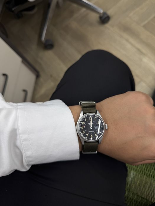 Seiko полевые часы