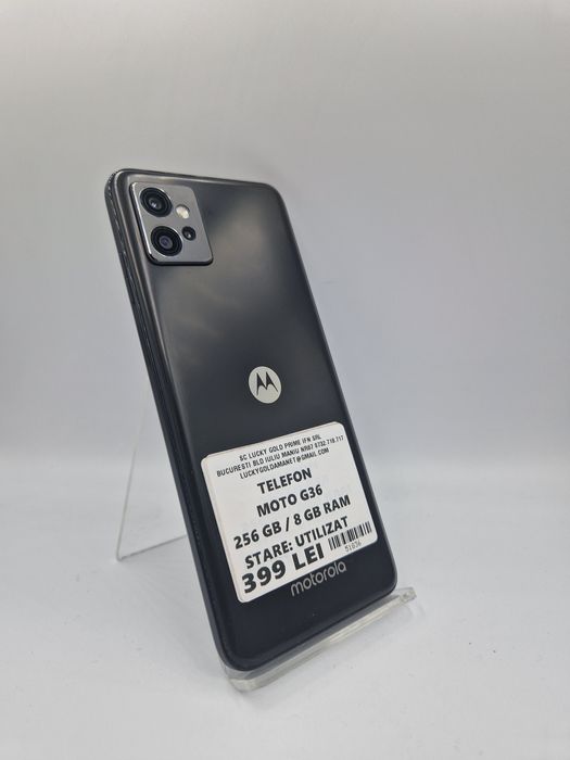 Moto G36 256GB / 8GB RAM Garantie #51836