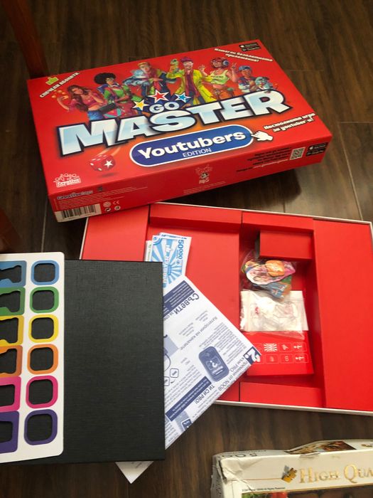 Пъзели и игри Millennium,астрология,Master Youtubers,Fiber