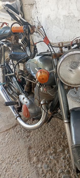 Mototsikl ИЖ-49 nemichiski
