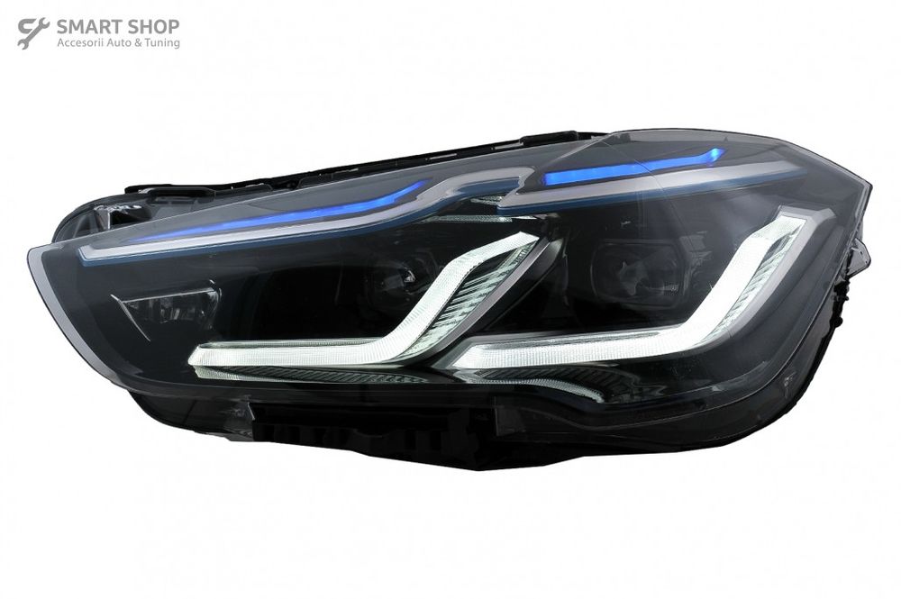 Faruri Full LED BMW X1 SUV F48 (2015-2020) Conversie de la Halogen la