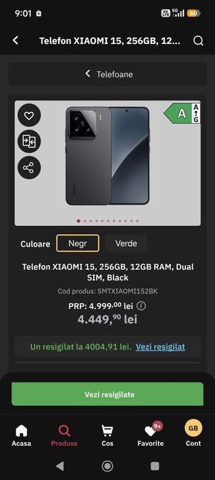 Telefon Xiaomi 15 NOU !! 256GB, 12 GB RAM, dual SIM