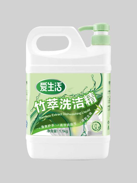 Моющее средство с экстрактом бамбука ILiFE, 1,1 кг