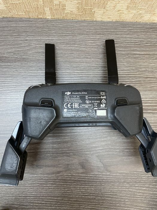 DJI Mavic Pro — оригинальный дрон, квадрокоптер 4K