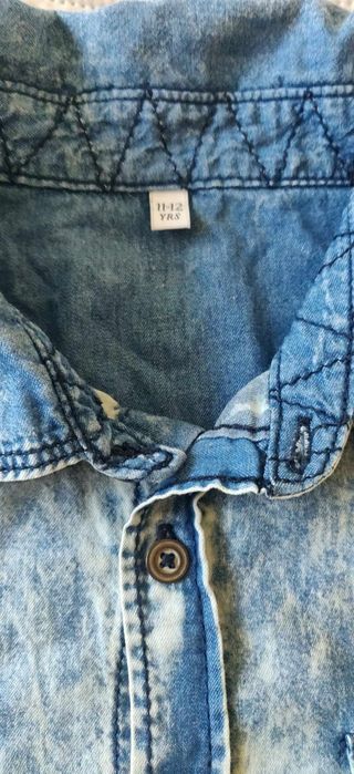 Cămașă de blugi M&S, băieți,mar.152(11-12ani)