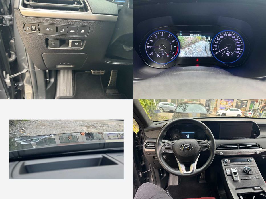 Hyundai Palisade HTRAC