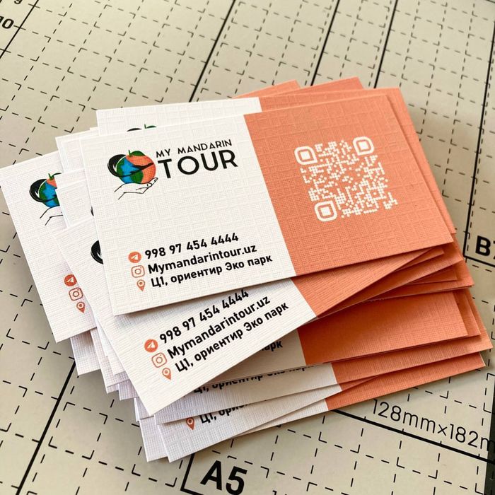 Vizitka Express | Напечатаем и доставим визитки за 24 часа|