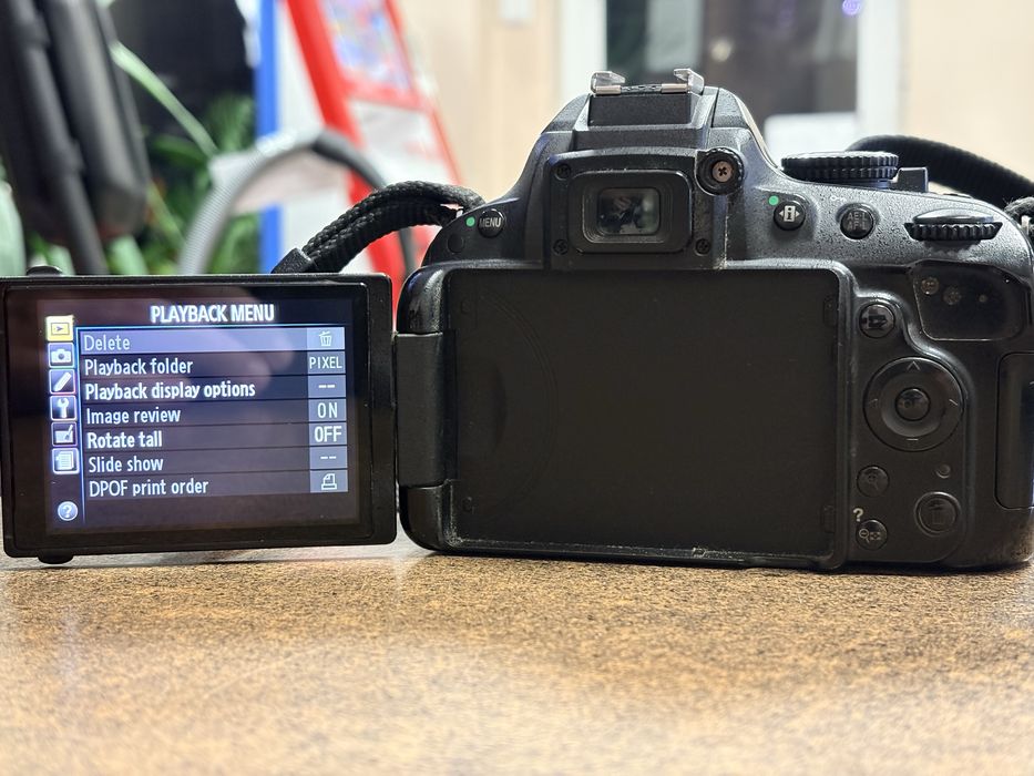 Фотоапарат Nikon d 5100