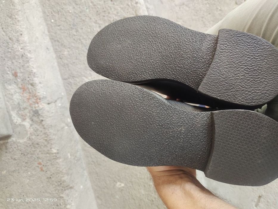 Сапоги кожаные летные (СССР)