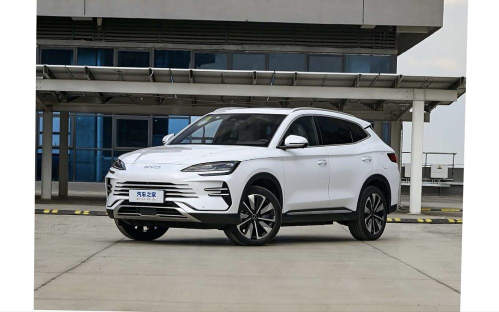 Органайзер BYD Song Plus DM-I 2025