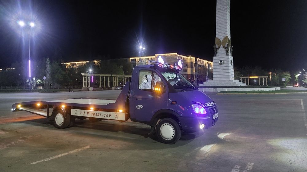 Услуга эвакуатора