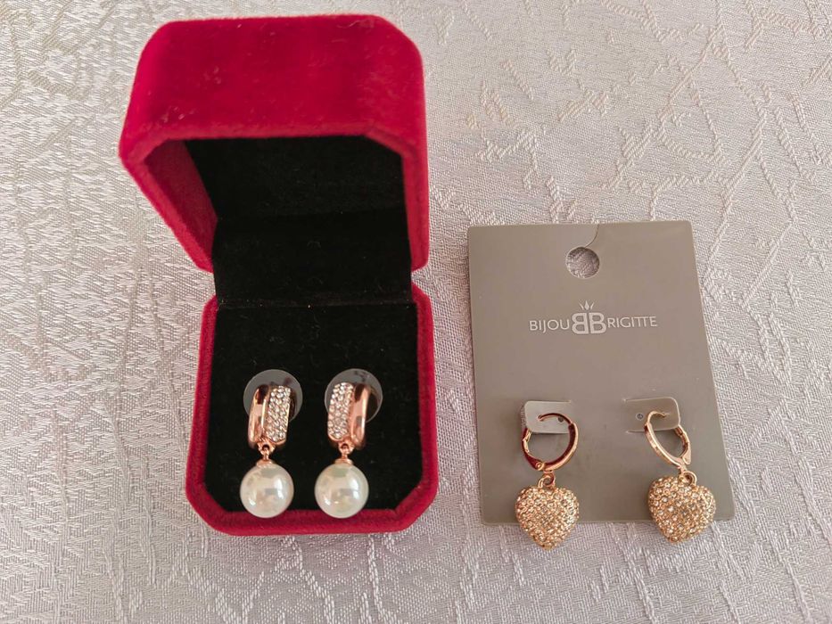 2 чифта обеци + рокля подарък по избор